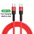 Ugourd pd240w cabo de carga ultra rápido tipo usb c 100w tipo c cabo carregador - RochaShop