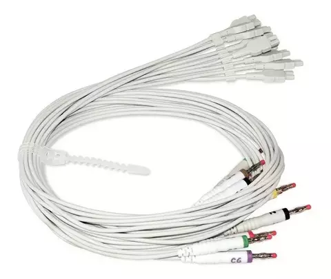 Cabo ECG Paciente ECG Workstation 8000G