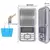 Mini Balança Digital De Bolso E Alta Precisão 0,1g Até 500g - loja online
