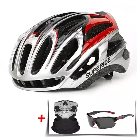 Capacete de bicicleta ultraleve para homens e mulheres, capacetes de bicicleta,