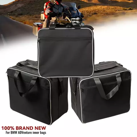Bolsa interna para motocicleta, bolsa interna para bmw r1200gs f800gs adv, bagag