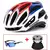 Capacete de bicicleta ultraleve para homens e mulheres, capacetes de bicicleta, - comprar online