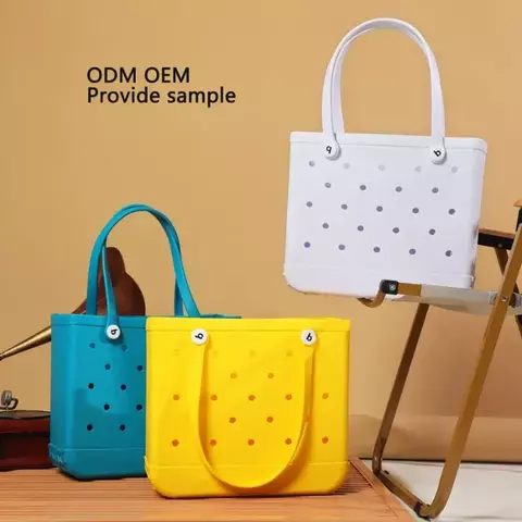 bolsa de praia em eva , borracha ,cestas de armazenamento à prova d,água .