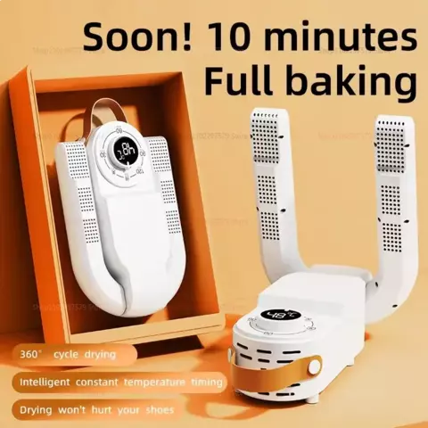 Secador de sapato inteligente casa portátil sapato mais quente secagem luvas aj