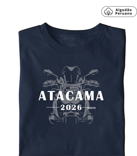 CAMISETA ATACAMA 2026 - loja online