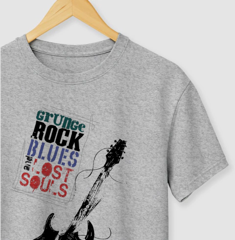 CAMISETA GUITARRA na internet