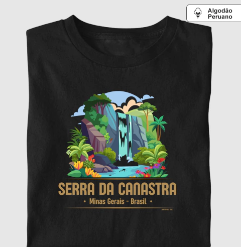 CAMISETA SERRA DA CANASTRA