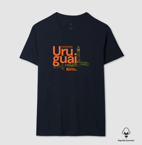 CAMISETA URUGUAI - CASAL DO VALE na internet