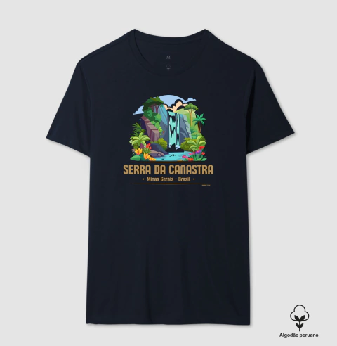 CAMISETA SERRA DA CANASTRA na internet
