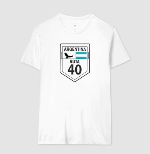 CAMISETA RUTA 40