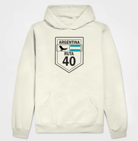 MOLETOM ARGENTINA RUTA 40 - comprar online