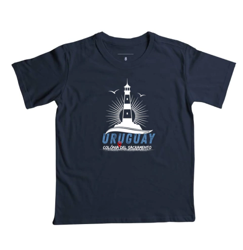 CAMISETA INFANTIL COLôNIA DEL SACRAMENTO - Asphalt Inc.