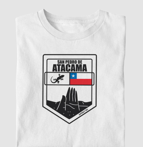 CAMISETA SAN PEDRO DE ATACAMA