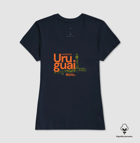 CAMISETA URUGUAI - CASAL DO VALE - comprar online