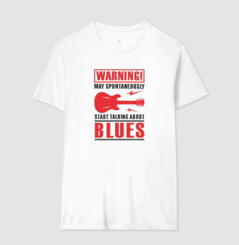 Imagem do Camiseta Warning Blues