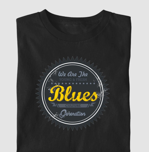CAMISETA BLUES CULTURE na internet