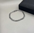 Pulseira vennit aço inoxidável