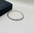 Pulseira lacraia modelo fina - comprar online