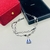 Pulseira steel dupla nossa senhora