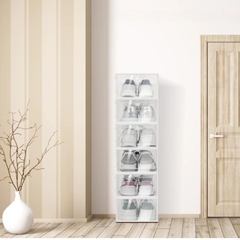 Organizador de Zapatos x12 - Apilable y Plegable - tienda online