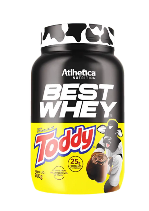 Best Whey Toddy 900g Athletica Nutrition – Proteína de Alta Qualidade e Sabor - comprar online