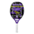 RAQUETE BEACH TENNIS KOMBAT 2023 QUICKSAND ROXO E AMARELO