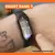 SmartBand M7 negra running fitness Bertix