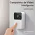 Camainha-WiFi HD Smart Home Video Camera com Gravação Celular, Câmera De Víd