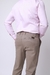 257 - Calça masculina contemporânea sport fino color c/elast (slim) na internet