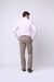 257 - Calça masculina contemporânea sport fino color c/elast (slim) - comprar online