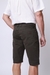 717 - Bermuda masculina contemporânea color c/elast (slim) - comprar online