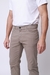 383 - Calça masculina contemporânea color c/elast (slim) - loja online