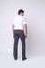 383 - Calça masculina contemporânea color c/elast (slim) - comprar online
