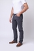 Imagem do 383 - Calça masculina contemporânea color c/elast (slim)