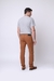 383 - Calça masculina contemporânea color c/elast (slim)