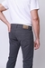 383 - Calça masculina contemporânea color c/elast (slim) na internet