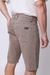 Imagem do 717 - Bermuda masculina contemporânea color c/elast (slim)