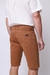 717 - Bermuda masculina contemporânea color c/elast (slim) - loja online
