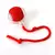 Bola Interativa Inteligente para Gatos – USB Recarregável, Com Luz, Movimento e Cauda - Juca