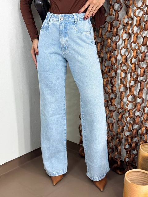 Calça Wide Leg Clara