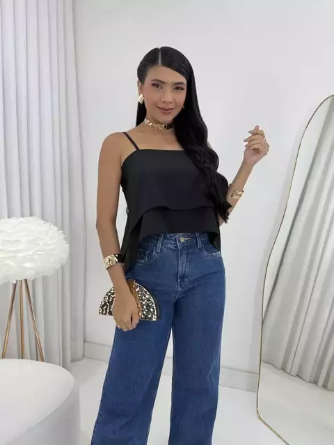 Blusa Celine