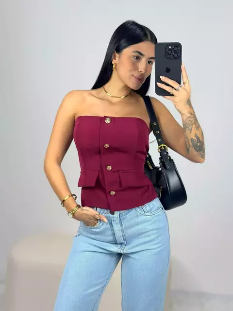 Blusa Tomara Elis