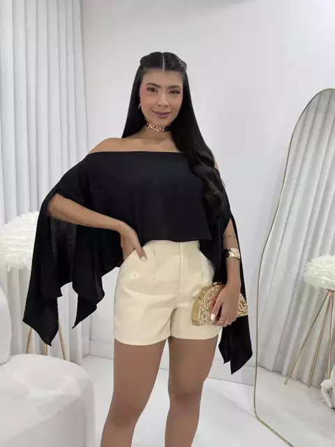 Blusa Capa