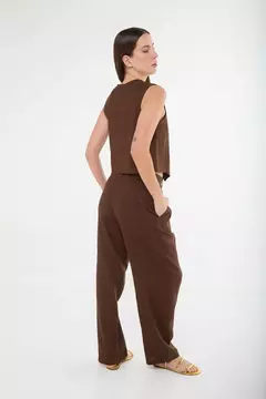Pantalon sepia - comprar online