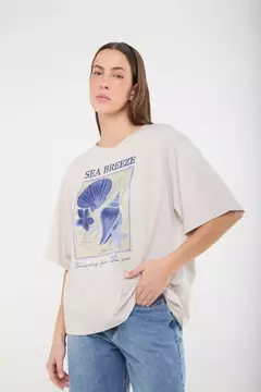 Remera Cinza