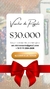Gift card - Tarjeta regalo de $ 30.000 - comprar online