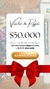 Gift card - Tarjeta regalo de $ 50.000 - comprar online