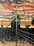 "Atardecer" - Cuadro original - smvivirconarte 