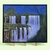 Cataratas del Alma - Cuadro original - comprar online