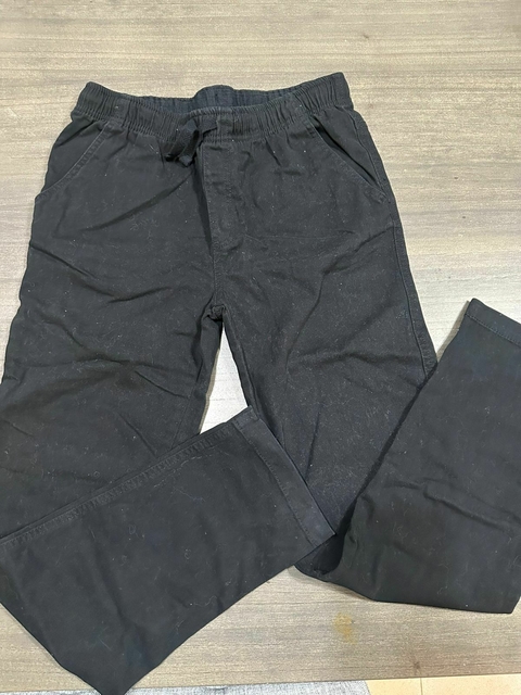 Pantalón negro WONDER NATION talle 14/16 - comprar online